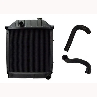 Juego de radiador y manguera D6NN8005B para Ford/New Holland reemplaza 81805638 Foto 1 de 4