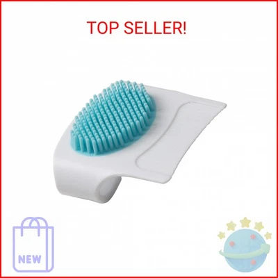 Safety 1st Cradle Cap Brush and Comb , White/Blue - Image 1 of 2