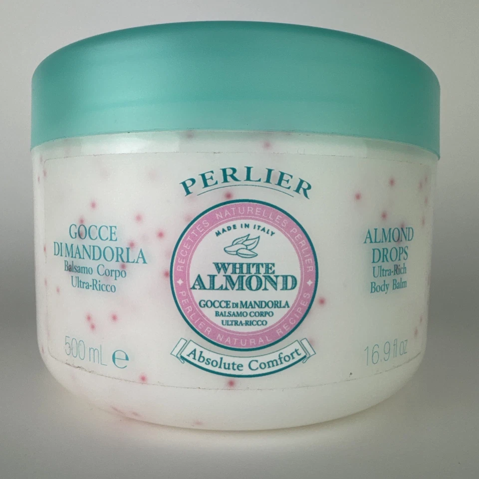 OFERTA SELLADA Bálsamo corporal gotas de almendra blanca Perlier Absolute Comfort 16,9 oz Foto 1 de 3