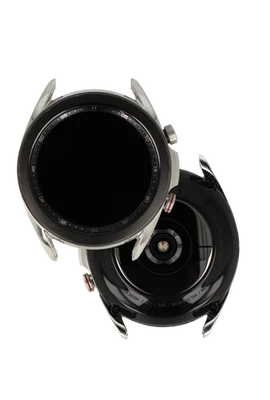 Samsung Galaxy Watch 3 41mm Mystic Silver LTE - GEBRAUCHT - OHNE ARMBAND - Bild 1 von 3