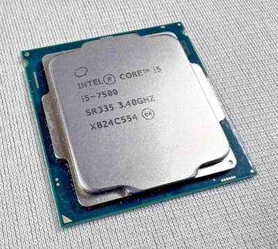 Intel Core i5-7500 3.4 GHz Quad Core LGA 1151 CPU Processor SR335 USA - Image 1 of 2