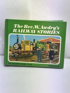 THE REV W AWDRY EISENBAHN SERIE GESCHICHTEN GRÜN - Sechs Bände in einem - Bild 1 von 6