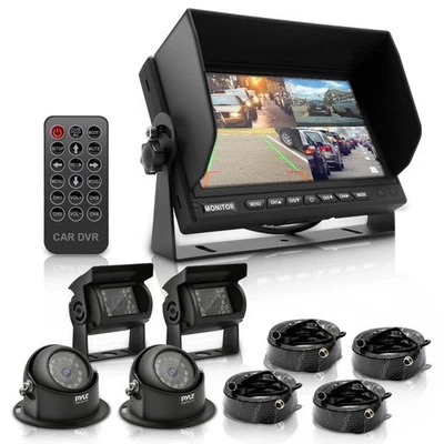 Pyle Rear View / Backup Camera Systems with 7  -inch Display Monitor - Image 1 of 4