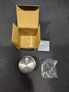 (39) NEW SCHLAGE STRATUS J170 DUMMY KNOB 619 SATIN NICKEL - Picture 1 of 3