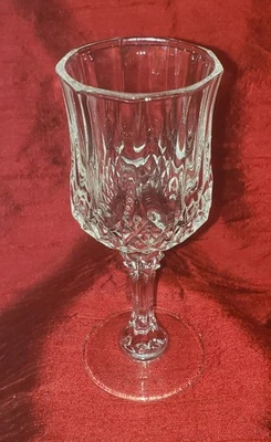 Cristal D'Arques-Durand LONGCHAMP 4.5" Liqueur Cordial Glass Crystal Set Of 4 - Image 1 of 4