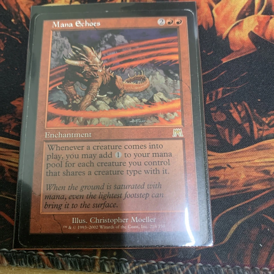 Mana Echoes – Onslaught – NM Condition – The Tribal Mana Machine! - Image 1 of 1