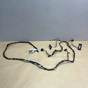 12-18 BMW F30 F80 PORTÓN TRASERO TAPA MALETERO CÁMARA CABLEADO ARNÉS OEM - Imagen 1 de 10