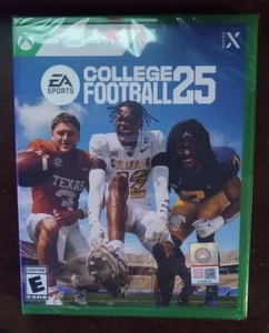 FACTORY SEALED EA Sports College Football 25 - Microsoft Xbox Series X|S - Picture 1 of 2