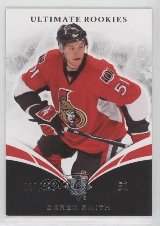 2010-11 Ultimate Collection Ultimate Rookies /399 Derek Smith #92 - Image 1 of 2