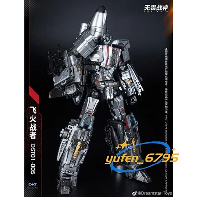 En stock Nueva Figura DreamStar Toys DST05 Superion Fireflight Top Raid Transforms Foto 1 de 4
