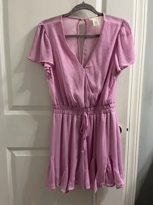 Комбинезон Altar'd State Pink Flowy размер S - Изображение 1 из 4