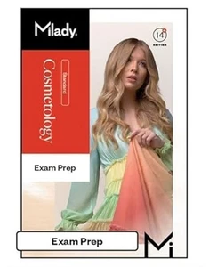 Préparation aux examens pour Milady Cosmétologie Standard, excellents livres - Photo 1/1