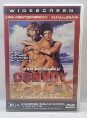 2005 EMI   CONVOY 1978  DVD   Kris Kristofferson   Ali MacGraw - Image 1 of 3