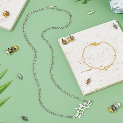 100 juegos de broches magnéticos de latón mezclado color redondo imán convertidor joyería cla... Foto 1 de 4