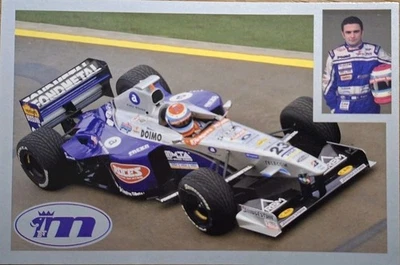 Autogrammkarte Esteban Tuero Minardi 1998 - Bild 1 von 2