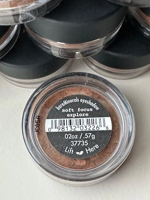BARE MINERALS Eyeshadow Eyecolor Soft Focus EXPLORE 0.57 g - Image 1 of 1