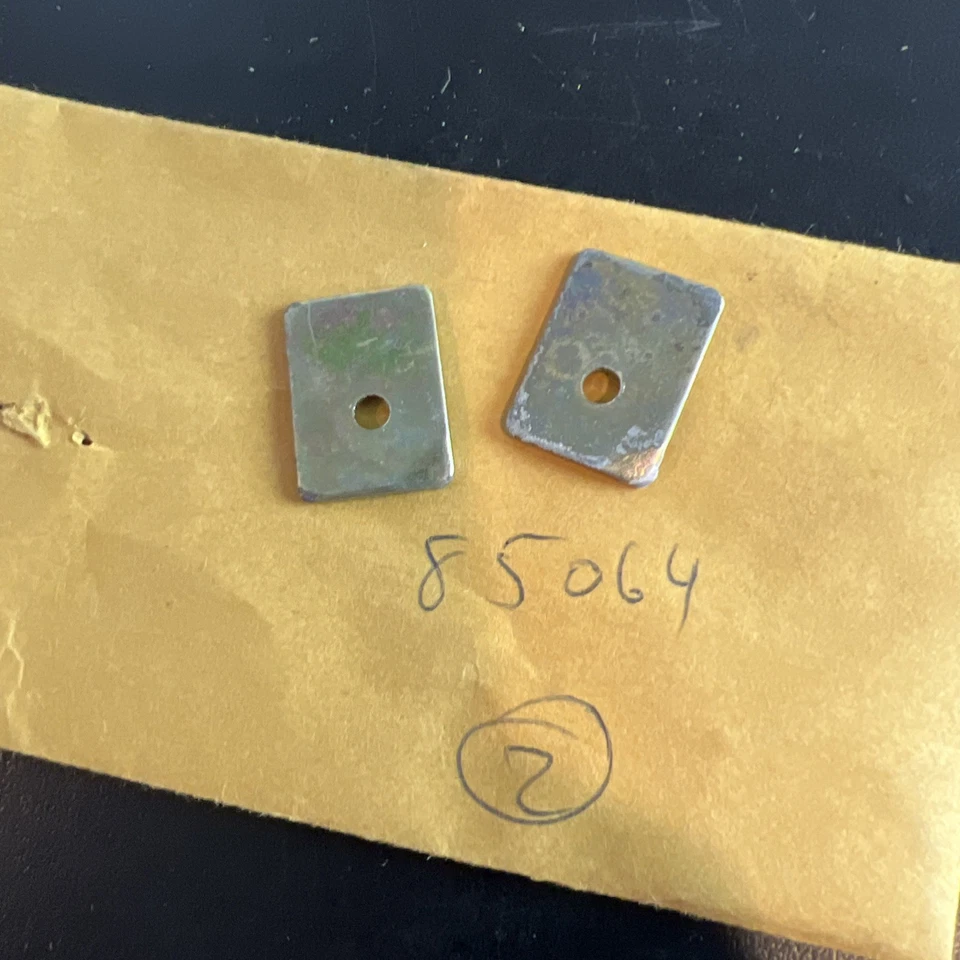 NOS McCulloch Mm PM Models Chainsaw Clutch Shoe Plate 85064