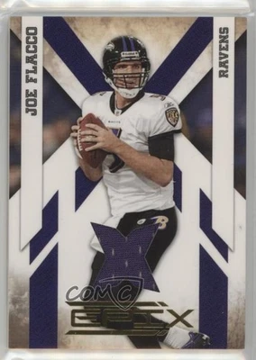 2010 Panini Epix Materials /299 Joe Flacco #8 - Image 1 of 2