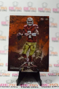 2014 Topps Fire - Colin Kaepernick #6 Foil Flame - Picture 1 of 3