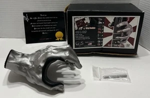 Colgador de guitarra Get A Grip Metal Mayhem mano izquierda nuevo CAJA ABIERTA - Imagen 1 de 9