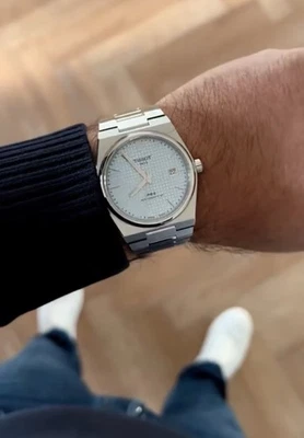 Tissot PRX Powermatic 80 – Ice Blue – Top Zustand (Automatik) - Bild 1 von 4