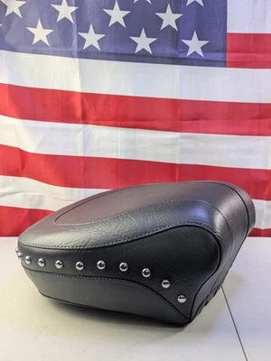 Asiento trasero ancho Softail 76180 Mustang Harley-Davidson 2000-2015 0802-0484 Foto 1 de 4