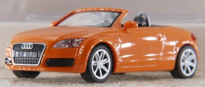 Wiking 1:87 Audi A.S.S alt PKW TT Cabrio Roadster Glutorange 2008 H0 134 39 OVP - Bild 1 von 4