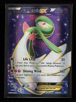 Gardevoir EX (155 Full Art) 155/160 Ultra Rare XY - Primal Clash Pokémon Card - Image 1 of 2