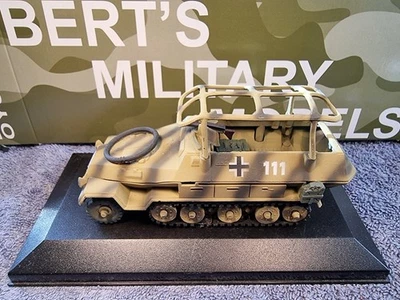 Corgi Toys/ BMM German SdKfz 251 ,Command version , Kursk, Russia 1943 # 02. - Bild 1 von 4