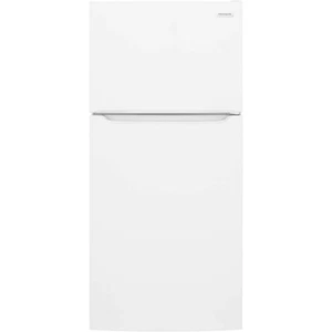 Frigidaire FFTR2045V 30"W 20 Cu. Ft. Top Freezer Refrigerator - White - Picture 1 of 11