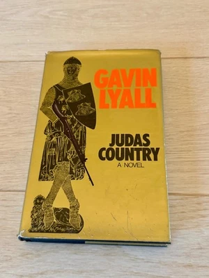 JUDAS COUNTRY Gavin Lyall 1st Edition 1975 Hodder Stoughton Thriller Roy Case - Image 1 of 4