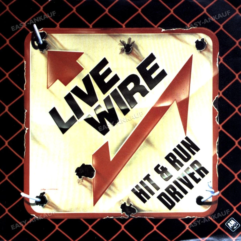 Live Wire - Hit & Run Driver 7" (VG+) ' - Image 1 of 1