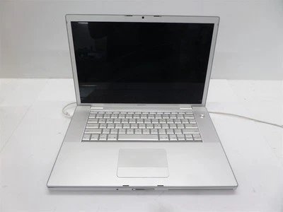 Apple MacBook Pro A1211 15.4" w/ Core 2 Duo 2.16GHz CPU 1GB RAM - No Battery - Image 1 of 4