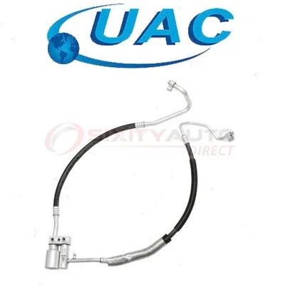 UAC AC Manifold Hose Assembly for 2002 Chevrolet Silverado 3500 - Heating cs Foto 1 de 4