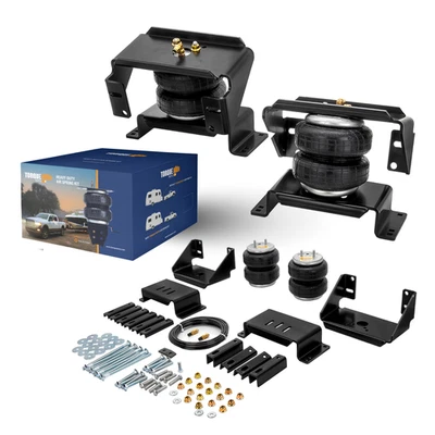 Airbag Air Bag Suspension Kit for 1999-2025 Ford F350 F450 Cab-Chassis 2WD 4WD - Image 1 of 4