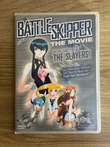 Battle Skipper: The Movie (DVD, 2002) Anime Manga English Subtitles - Picture 1 of 4