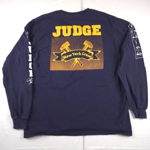 Judge NYHC Schism T Shirt Hardcore Straight Edge Youth Of Today Bold Floorpunch - Picture 1 of 7