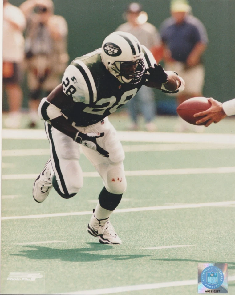 Curtis Martin 8x10 Photofile Original New York Jets I852 - Image 1 of 1