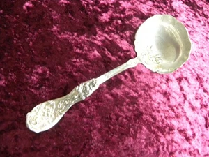 GLENROSE 1908 Gravy / Sauce Ladle Wm A Rogers A1 NO MONOS READ CONDITION - Picture 1 of 4