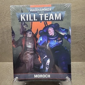 Warhammer 40,000 Kill Team MOROCH RPG Gaming Book Warhammer 40k - Picture 1 of 3