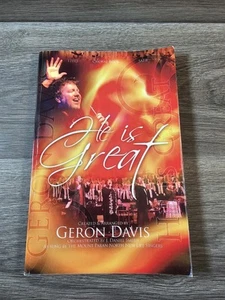 Geron Davis He Is Great Choral Book Musical Notes 10 Songs - Picture 1 of 6