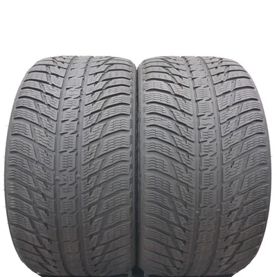 315 35 20 2x NOKIAN 315/35 R20 110V XL WR SUV 3 Winter Tyres 7mm 2016 - Image 1 of 4