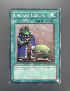 Yu-Gi-Oh! TCG Upstart Goblin DB1-EN018 Dark Beginning 1 Unlimited Common - Picture 1 of 2