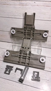 W10350375 Geschirrspüler obere obere Rack Einstellung für Whirlpool Kitchenaid Kenmore - - Bild 1 von 9