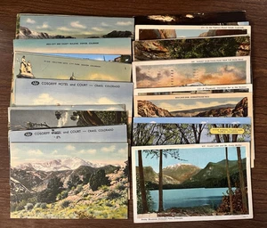 Lot of 35 Colorado CO Linen Postcards ~ Posted & Unposted - Picture 1 of 19