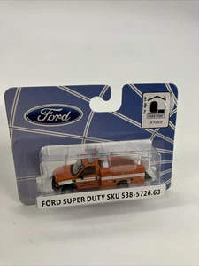 Camión utilitario River Point Ford Super Duty Dept Obras Públicas Naranja 538-5726.63 - Imagen 1 de 4