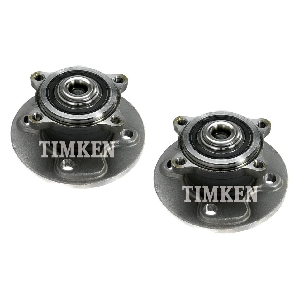 For Mini Cooper 2002-2006 Timken VS-HA590161 Wheel Bearing & Hub Assembly Set - Image 1 of 1