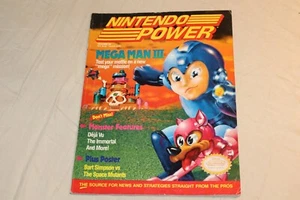 Nintendo Power January 1991 Vol 20 Mega Man III 3 Cover NO POSTER - Imagen 1 de 4