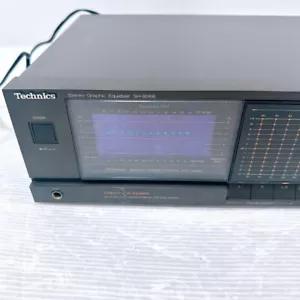 Technics SH-8066 Equalizzatore grafico 12 bande analizzatore di spettro buono stato - Foto 1 di 4