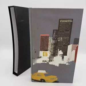 The New York Trilogy - Paul Auster - Folio Society - Burns - 2008 1st edition - Imagen 1 de 8